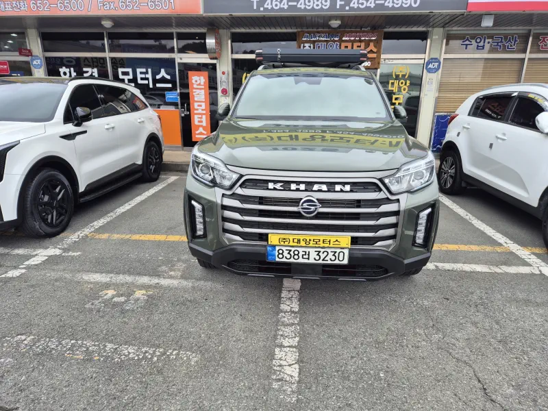 SsangYong Rexton Sports Khan