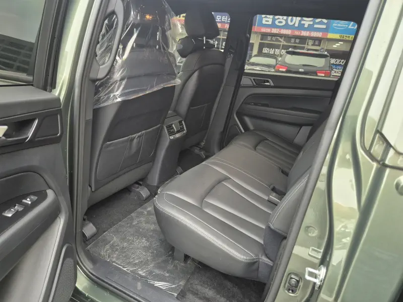 SsangYong Rexton Sports Khan