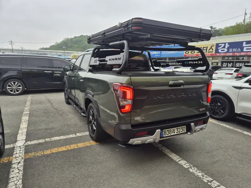 SsangYong Rexton Sports Khan