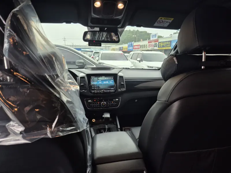 SsangYong Rexton Sports Khan