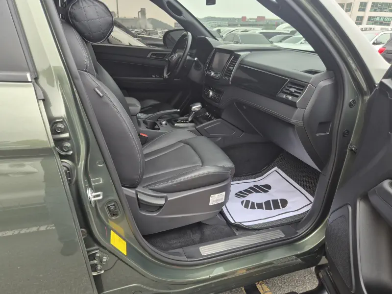 SsangYong Rexton Sports Khan