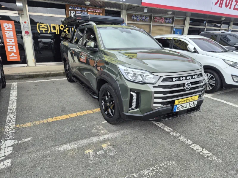 SsangYong Rexton Sports Khan