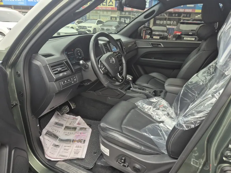 SsangYong Rexton Sports Khan