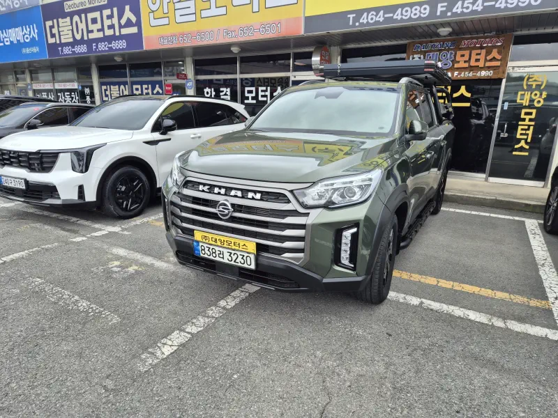 SsangYong Rexton Sports Khan