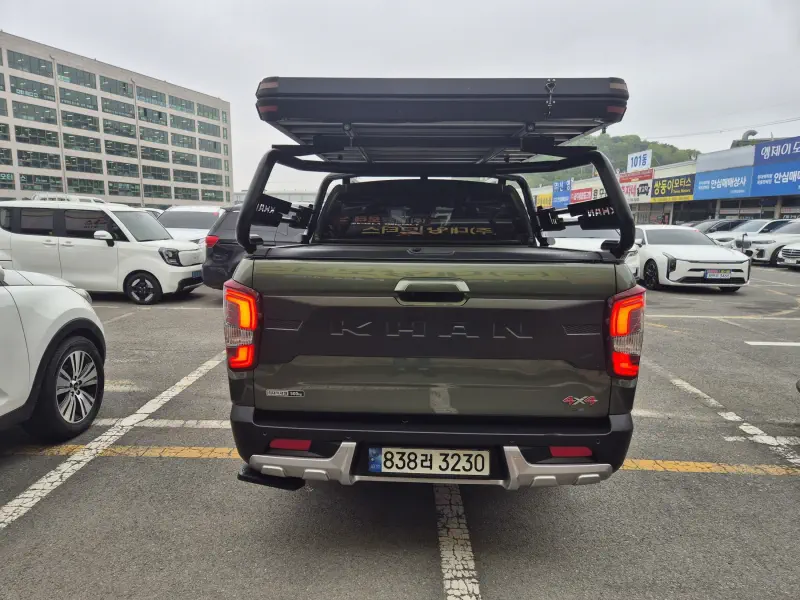 SsangYong Rexton Sports Khan