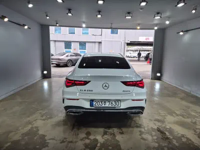Mercedes-Benz CLA-Class