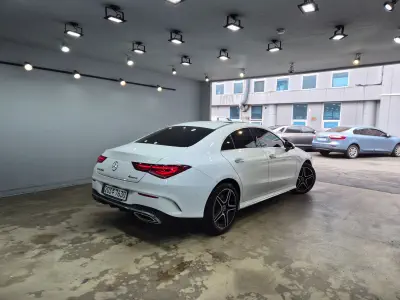 Mercedes-Benz CLA-Class