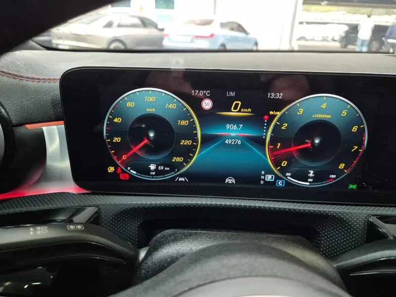 Mercedes-Benz CLA-Class