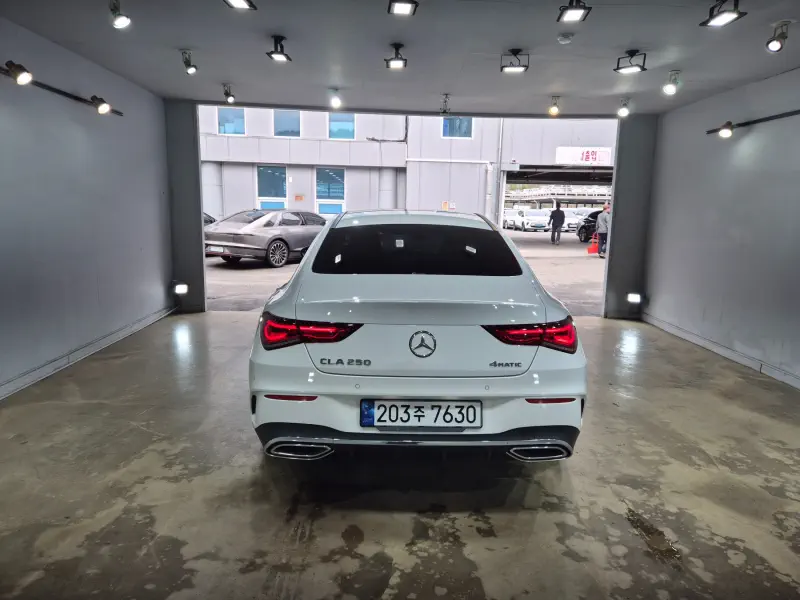 Mercedes-Benz CLA-Class