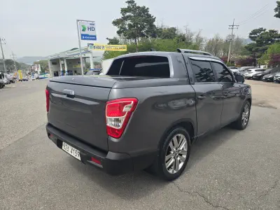 SsangYong Rexton Sports