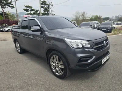 SsangYong Rexton Sports