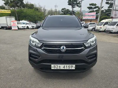 SsangYong Rexton Sports