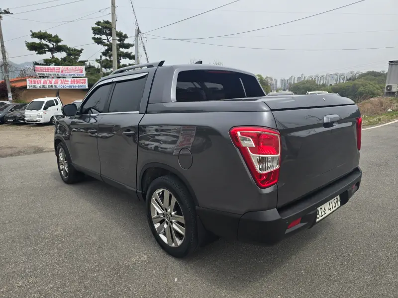 SsangYong Rexton Sports