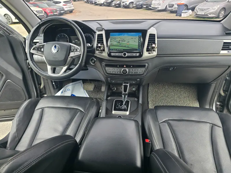 SsangYong Rexton Sports