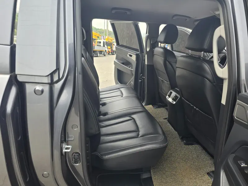 SsangYong Rexton Sports