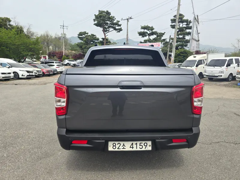 SsangYong Rexton Sports