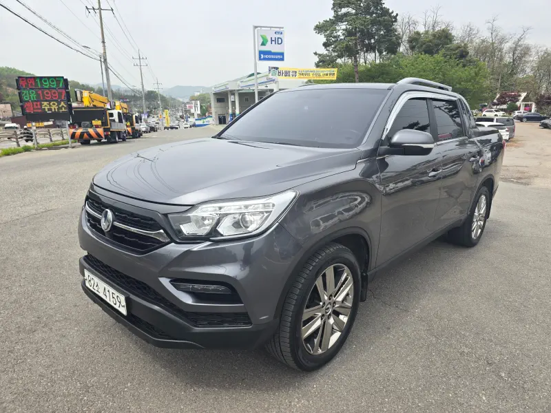 SsangYong Rexton Sports