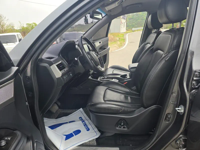 SsangYong Rexton Sports