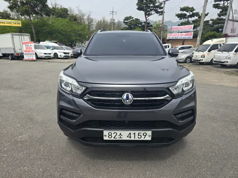 SsangYong Rexton Sports