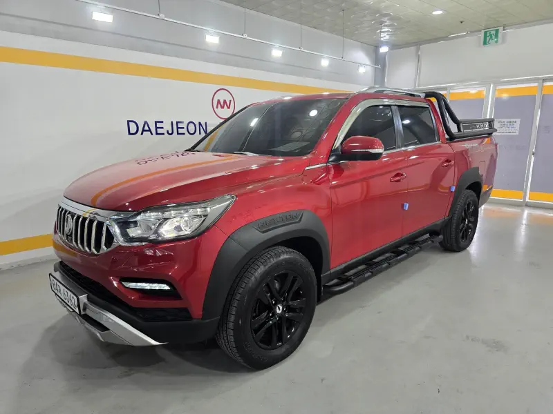 SsangYong Rexton Sports Khan