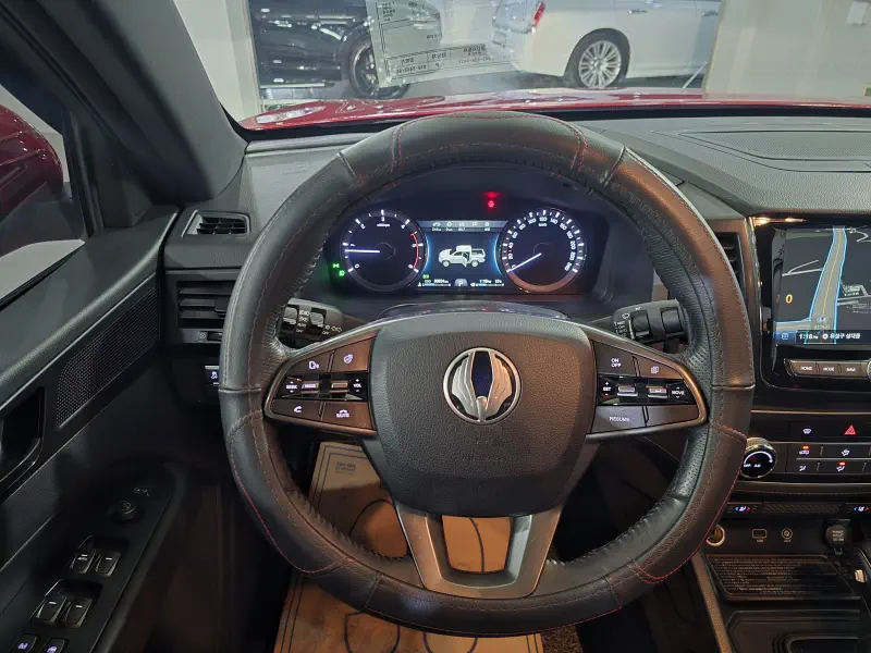 SsangYong Rexton Sports Khan