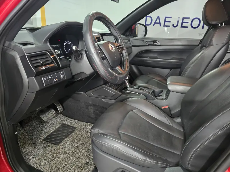 SsangYong Rexton Sports Khan