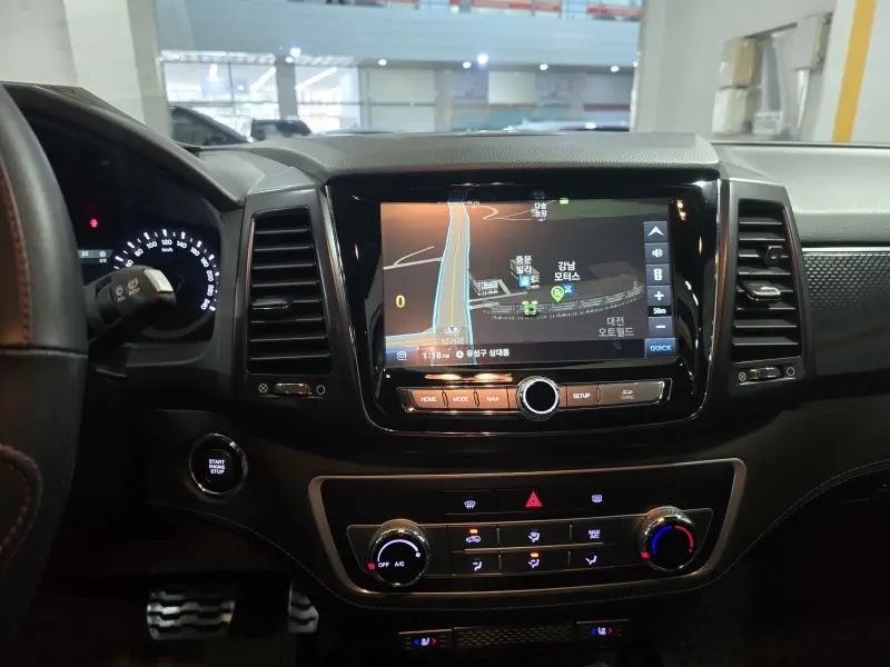 SsangYong Rexton Sports Khan