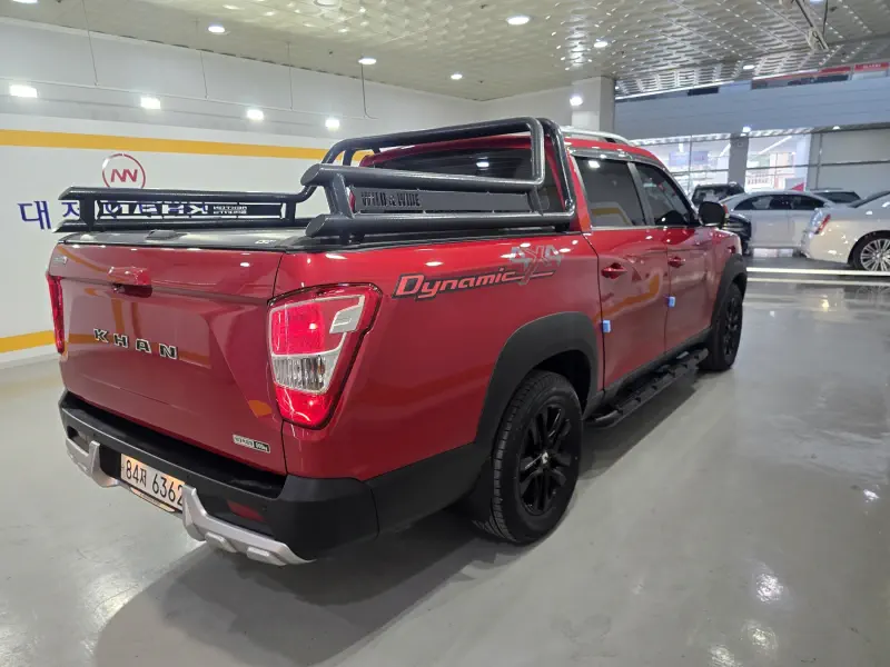 SsangYong Rexton Sports Khan