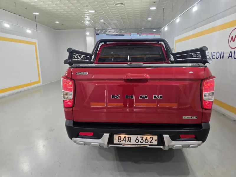 SsangYong Rexton Sports Khan