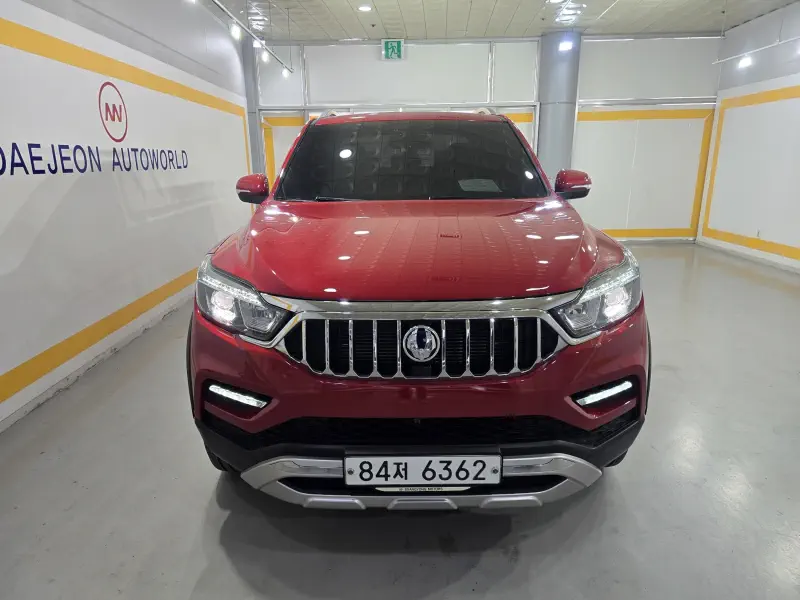 SsangYong Rexton Sports Khan