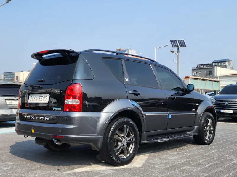 SsangYong Rexton
