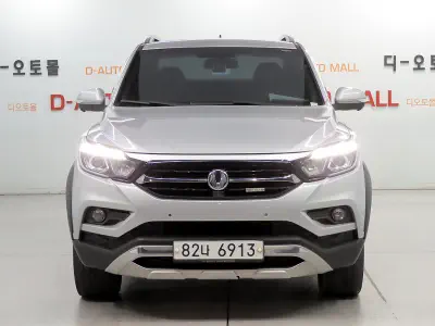 SsangYong Rexton Sports