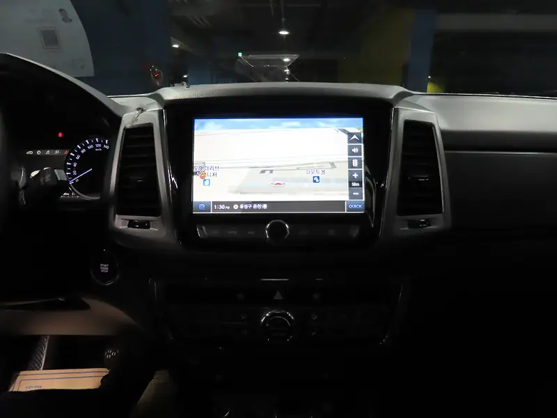 SsangYong Rexton Sports