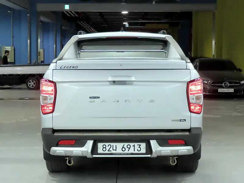 SsangYong Rexton Sports