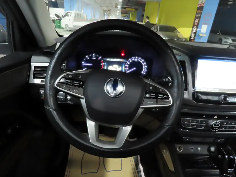 SsangYong Rexton Sports