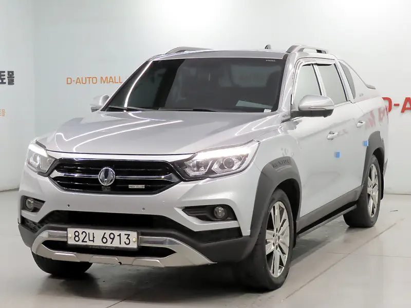 SsangYong Rexton Sports