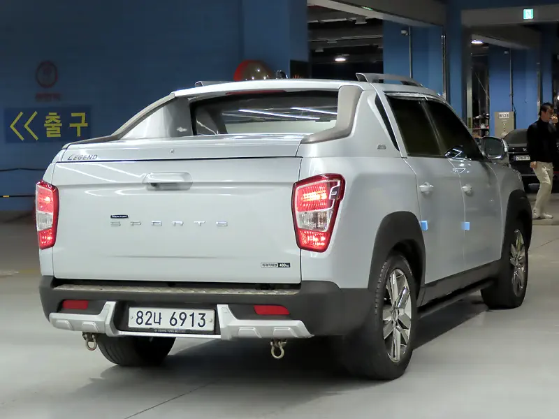 SsangYong Rexton Sports