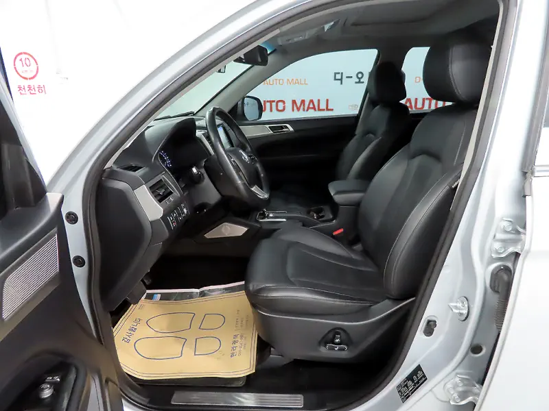 SsangYong Rexton Sports