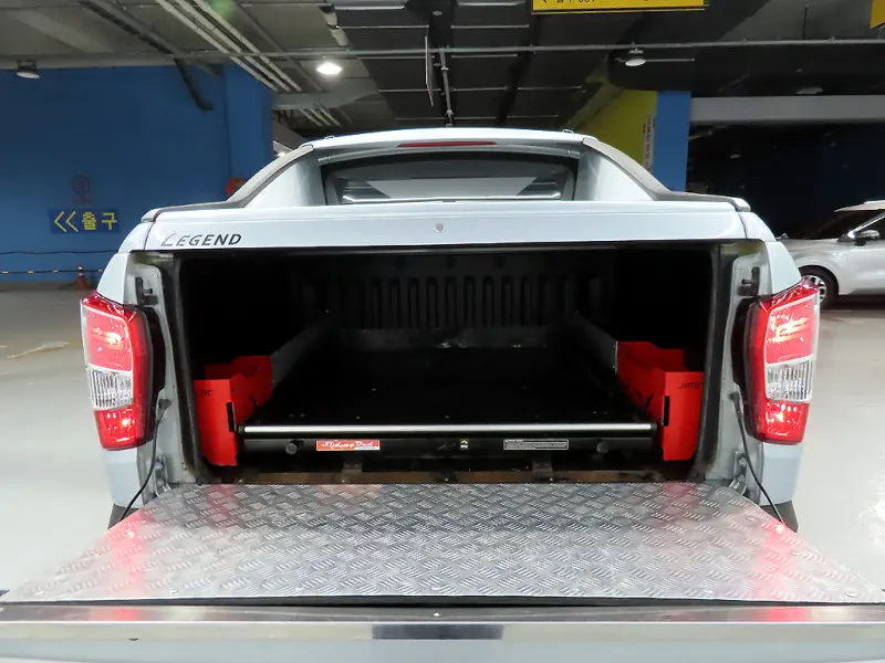 SsangYong Rexton Sports