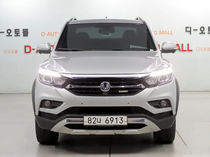 SsangYong Rexton Sports