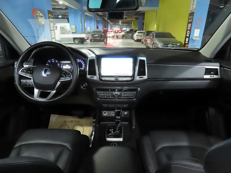 SsangYong Rexton Sports