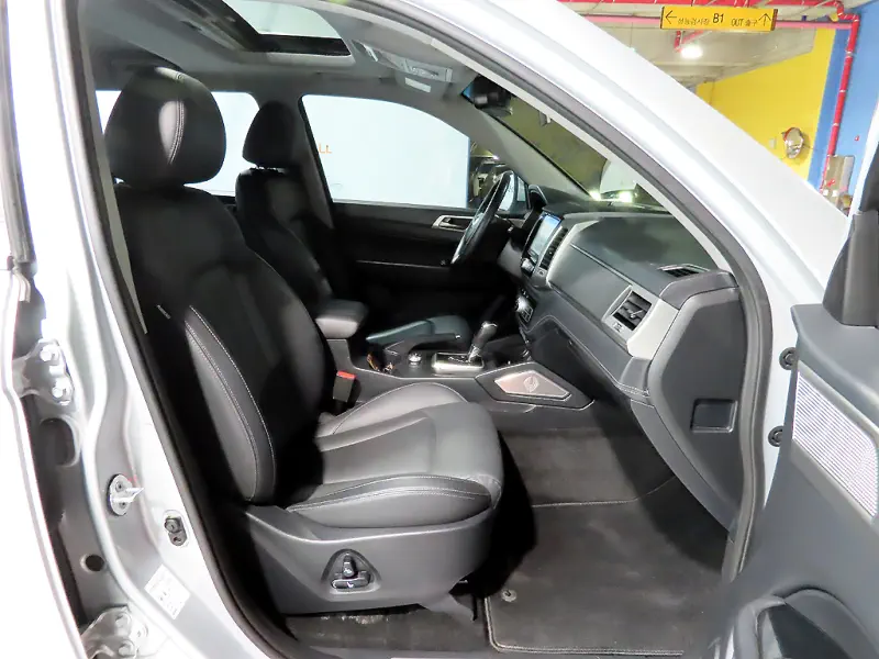 SsangYong Rexton Sports