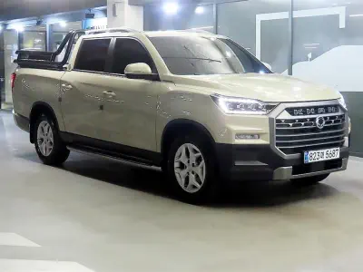 SsangYong Rexton Sports Khan