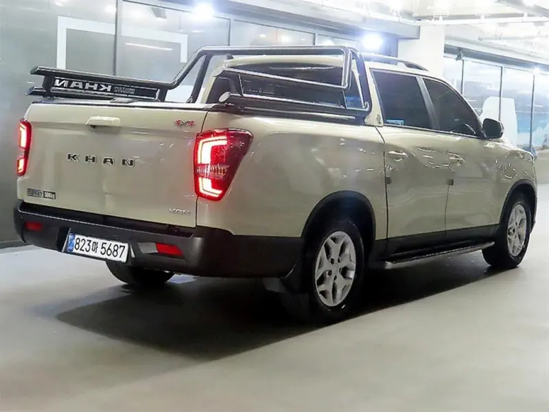 SsangYong Rexton Sports Khan