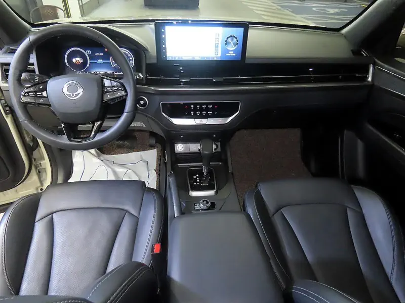 SsangYong Rexton Sports Khan