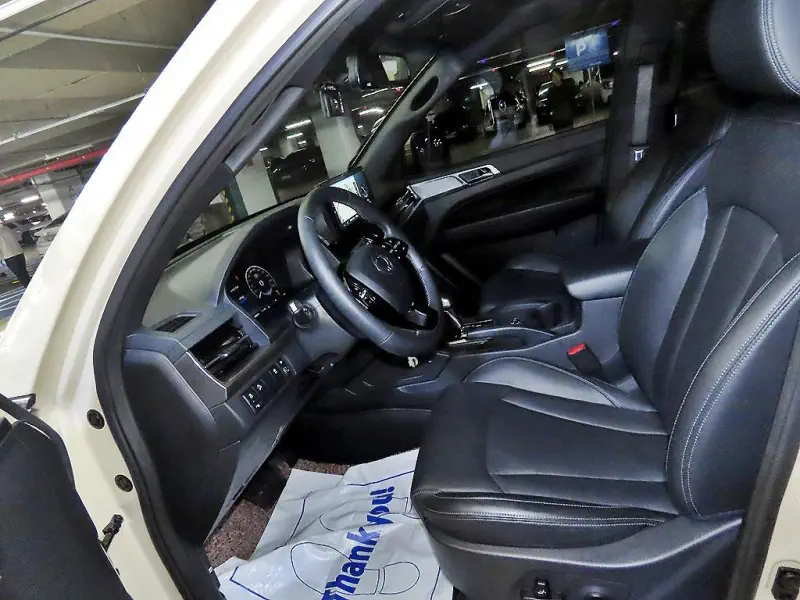 SsangYong Rexton Sports Khan