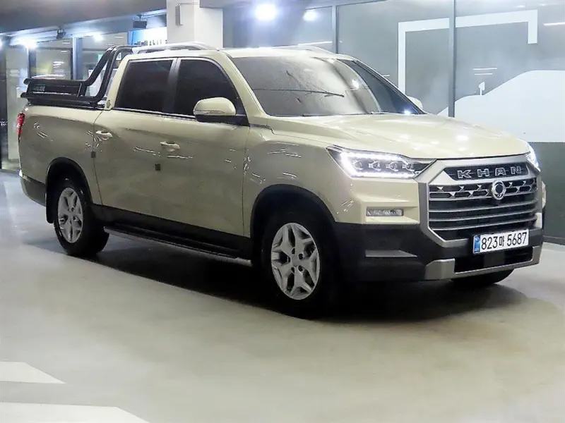 SsangYong Rexton Sports Khan