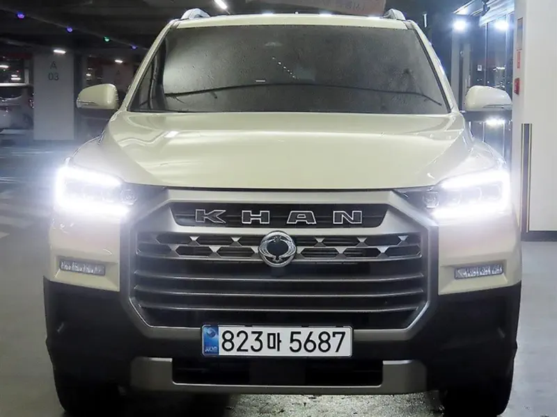 SsangYong Rexton Sports Khan