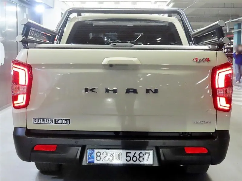 SsangYong Rexton Sports Khan