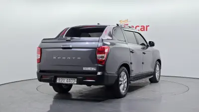 SsangYong Rexton Sports